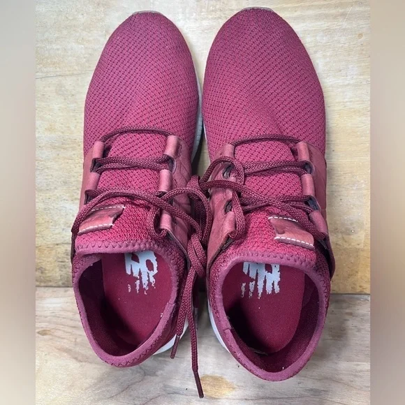 New Balance Cruz v2 Mens Size 11 (D) Running Shoes Sneakers Burgundy MCRUZNR2 - Picture 6 of 9